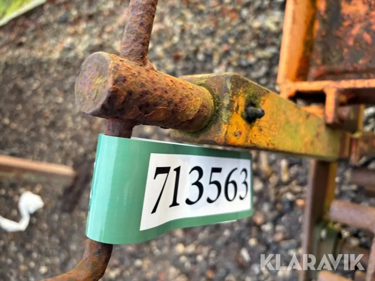 Billede 10 - Frontharver med tromle til Såsæt Perfect