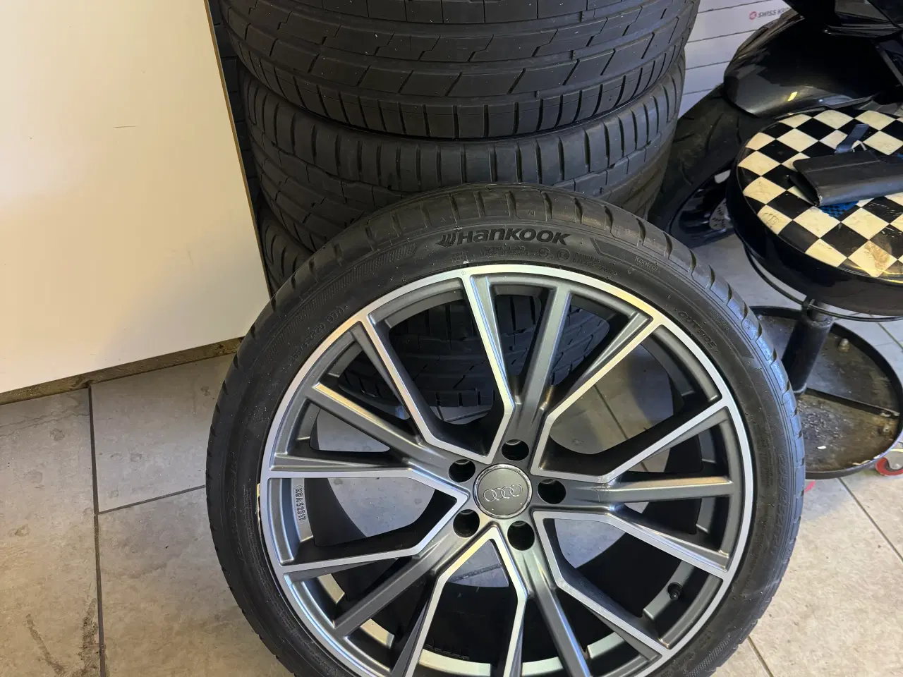 Billede 1 - 20” Audi alu fælge 5x 112