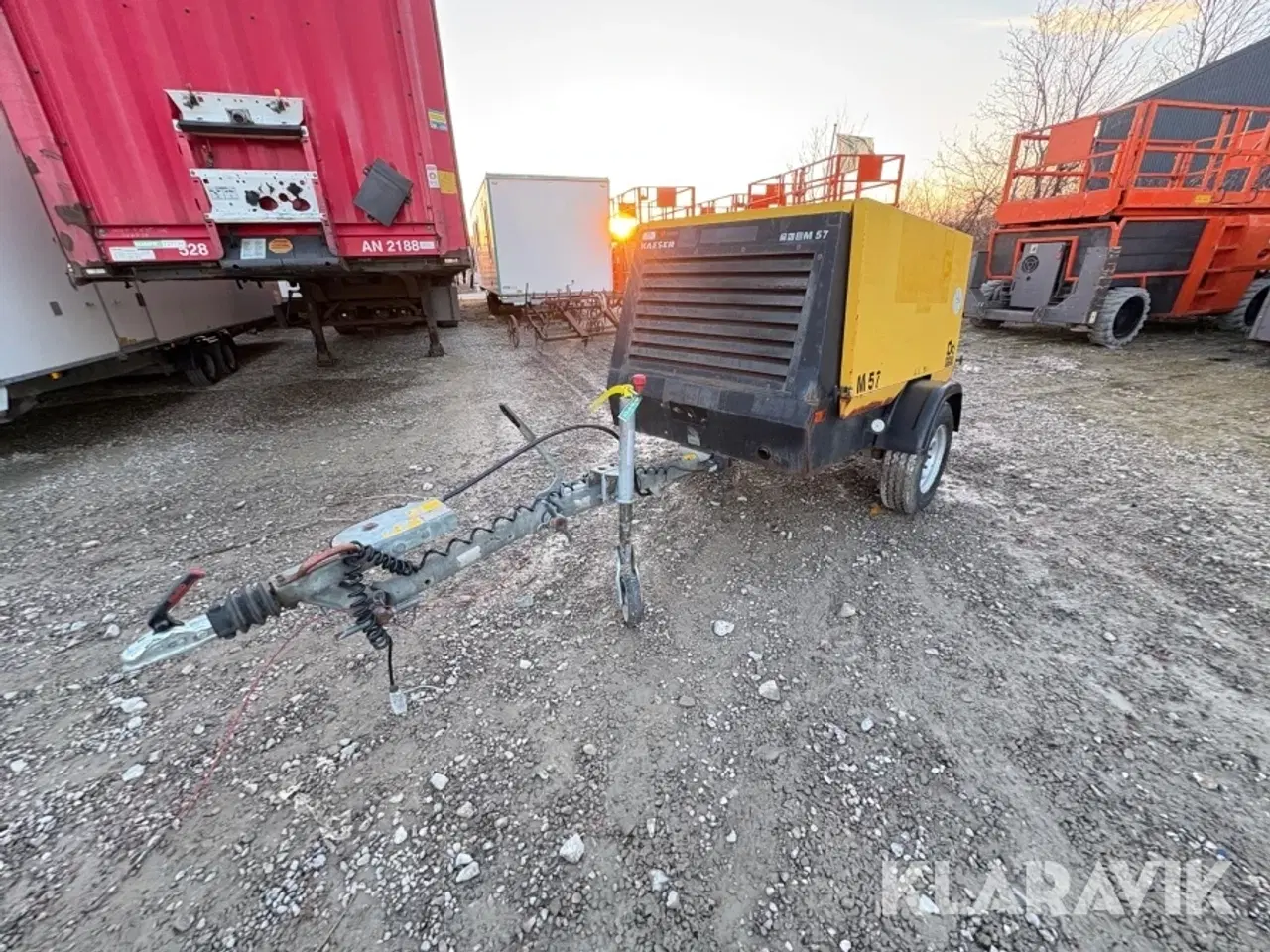 Billede 1 - Mobilkompressor Kaeser M57