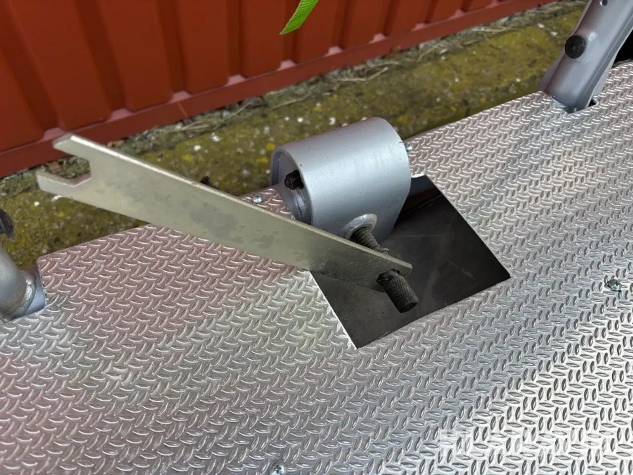 Billede 8 - Cykelanhænger Thule ombygget