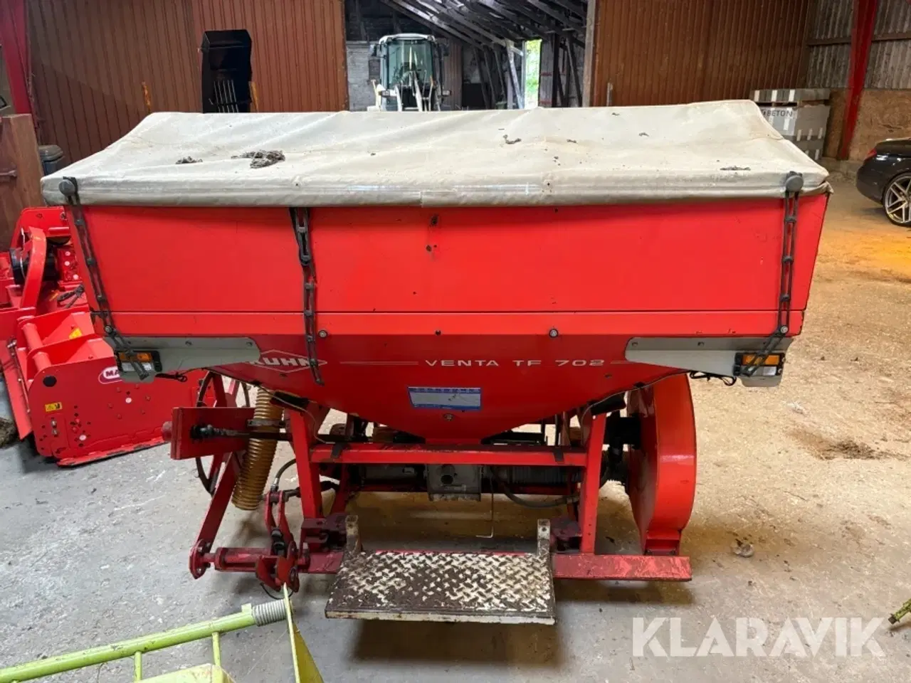 Billede 2 - Fronttank Kuhn Venta TF 702