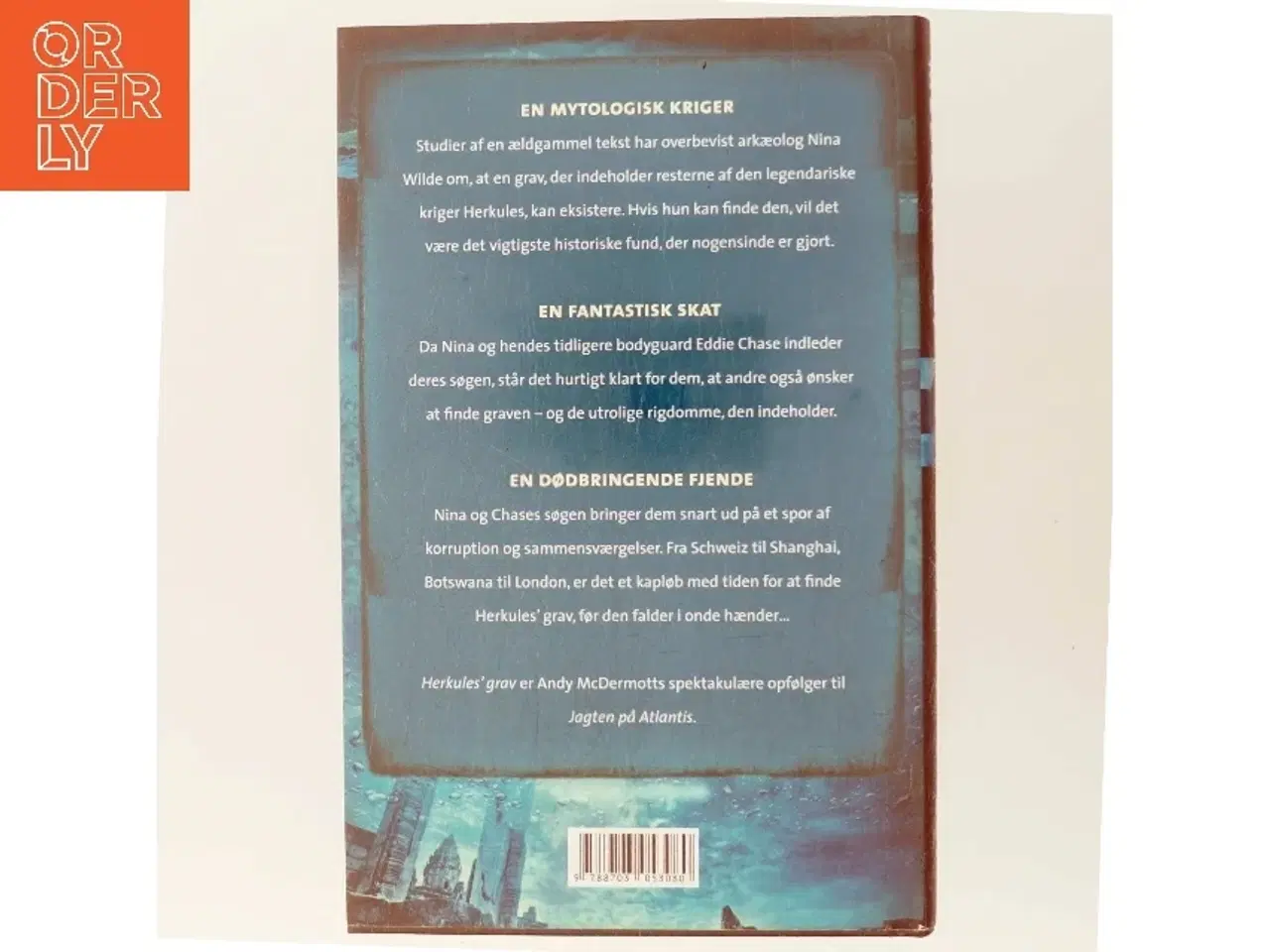 Billede 3 - Herkules&#39; grav af Andy McDermott (Bog)