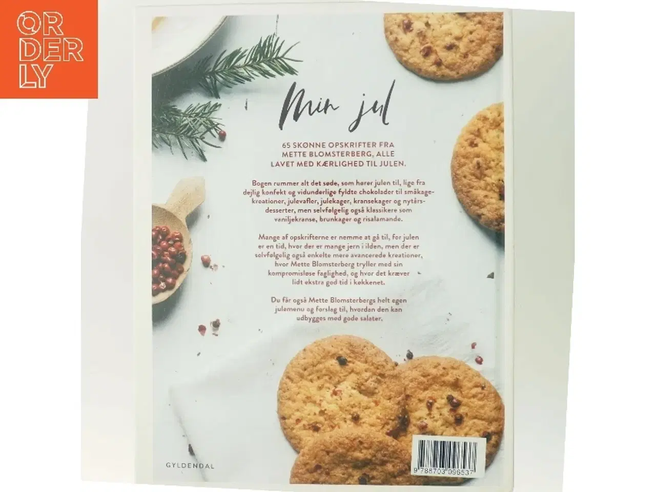 Billede 3 - Min jul af Mette Blomsterberg (Bog)