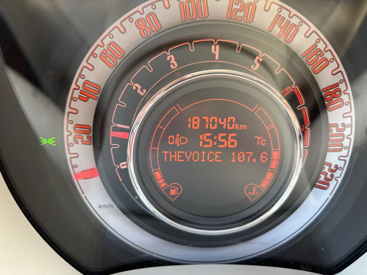 Billede 2 - Rigtig fin og velholdt Fiat 500 C.