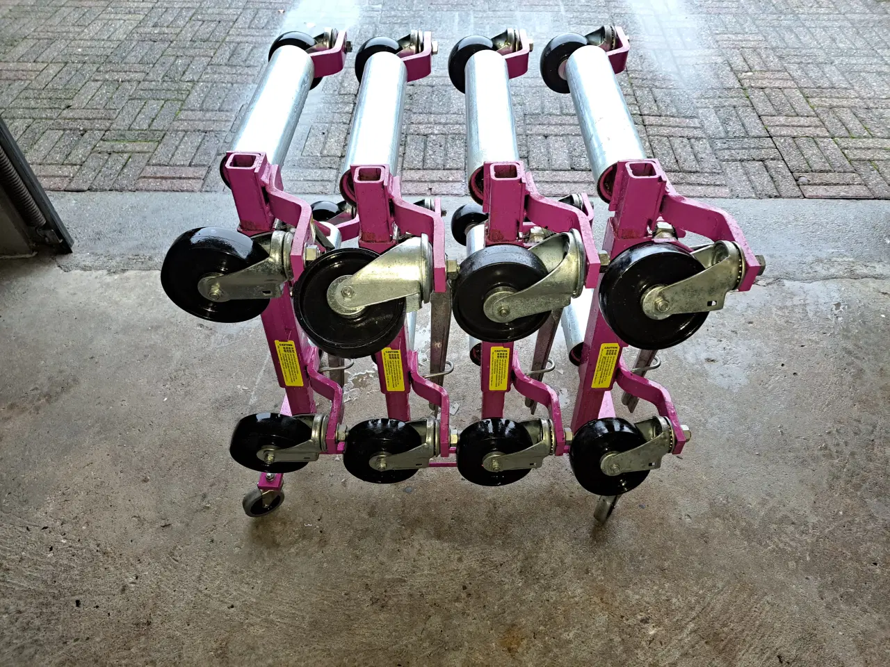 Billede 3 - Gojac 6000 rulleskøjter til bil