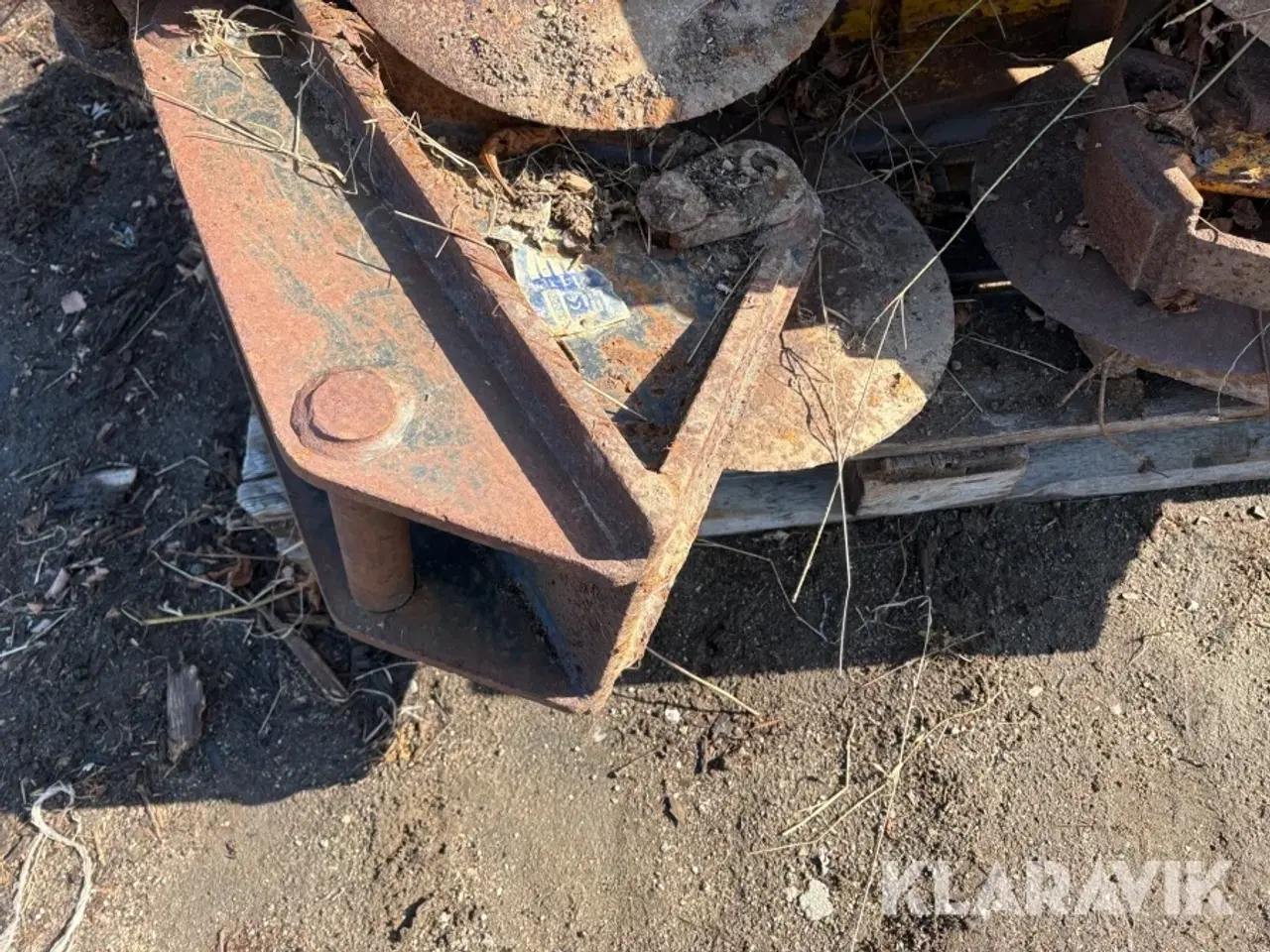 Billede 8 - Lot med asfalthjul Beco med flere 7 styk.