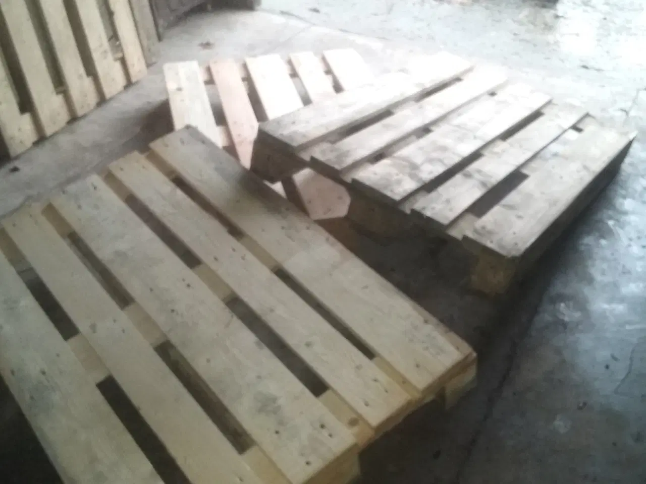 Billede 3 - 8 stk europaller / eupaller / træpaller