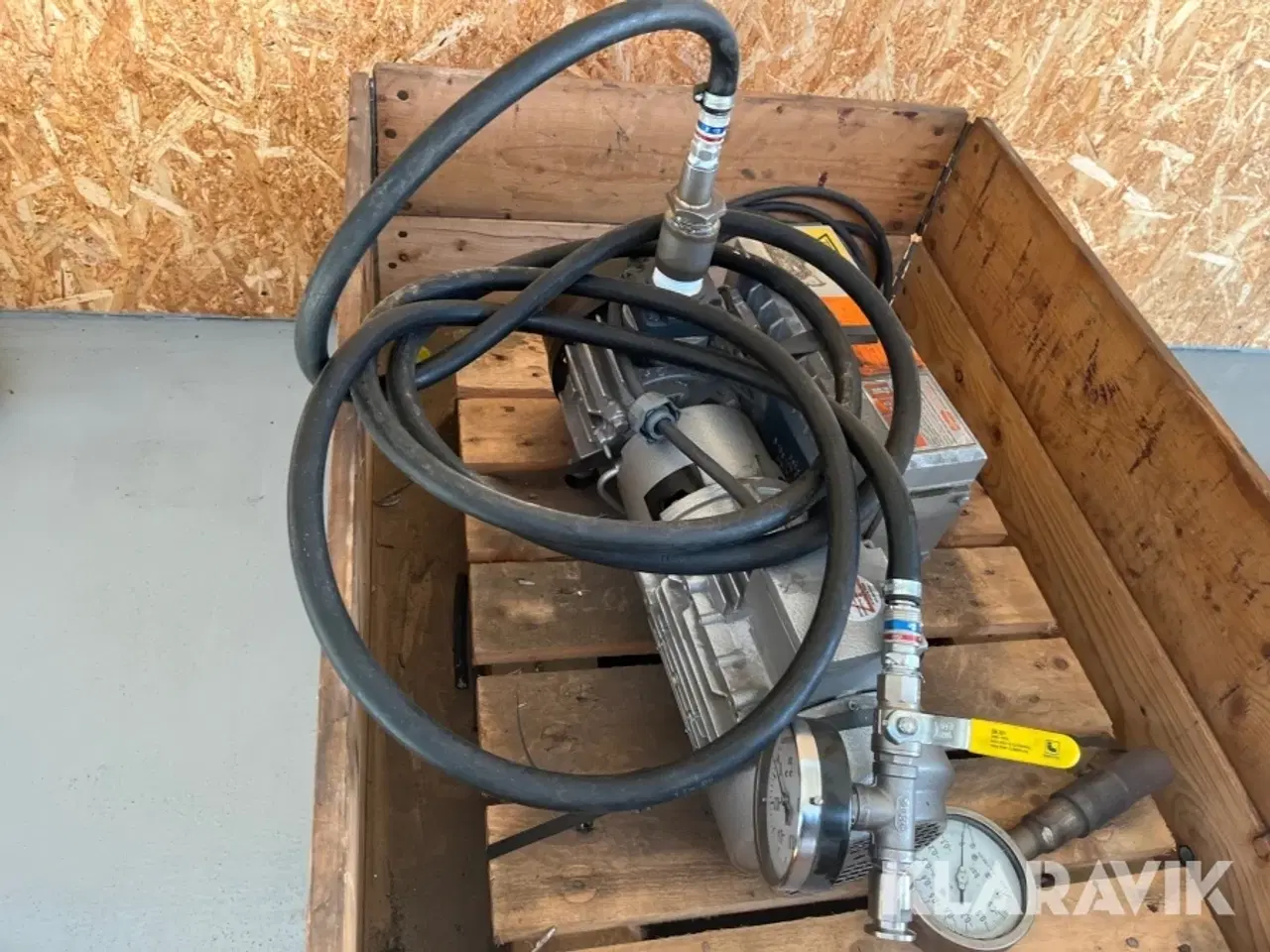 Billede 7 - Pumpe Busch RA 0025 F