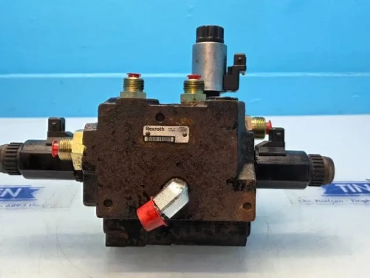 Billede 14 - New Holland CR9080 Hydraulikventil 87313989