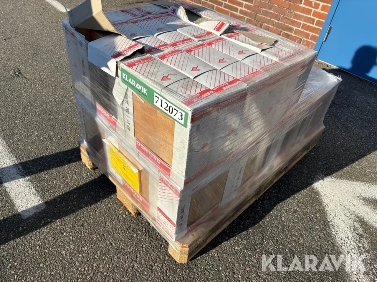 Billede 1 - Fliser Osmose - 39,9 kvm