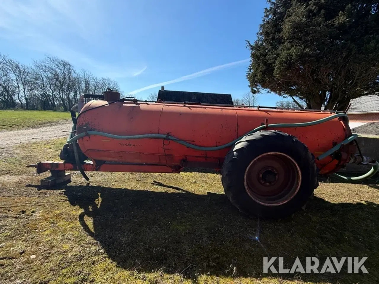 Billede 2 - Slamsuger MEC 86 H - 8000