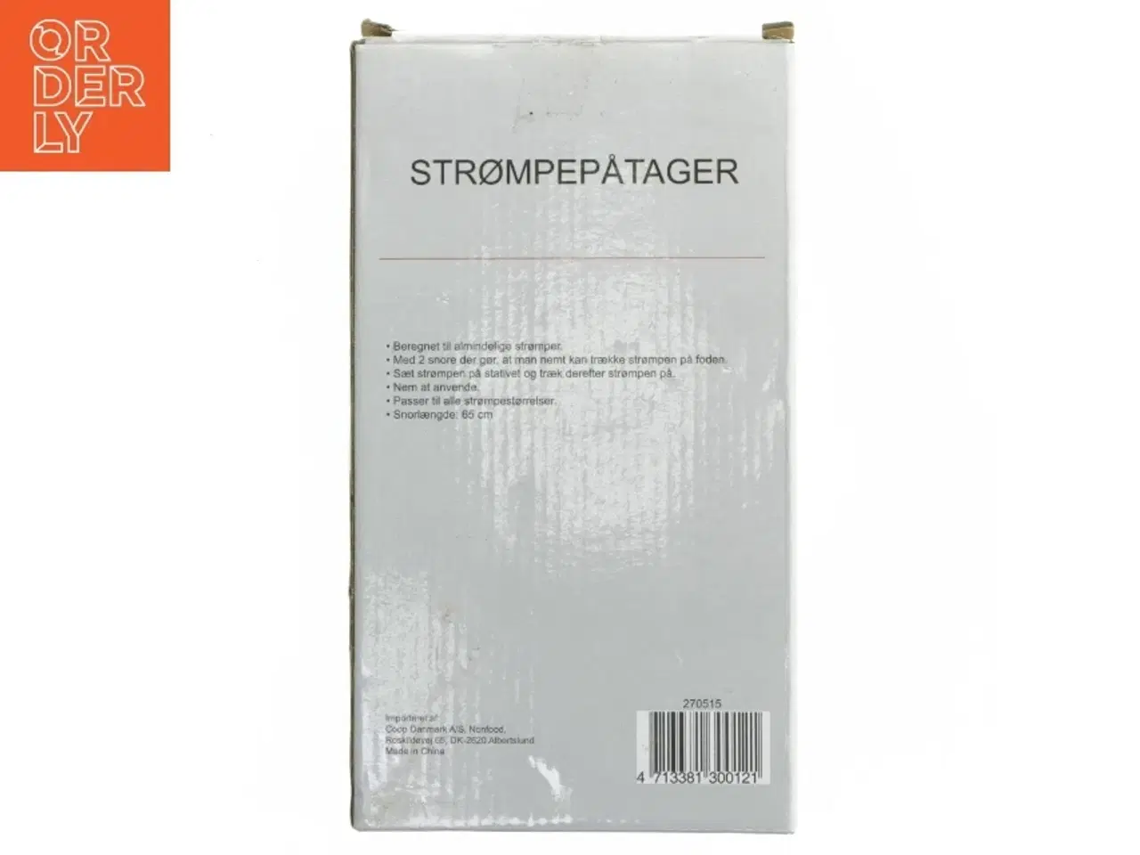 Billede 3 - Strømpepåtager (str. 24 cm)