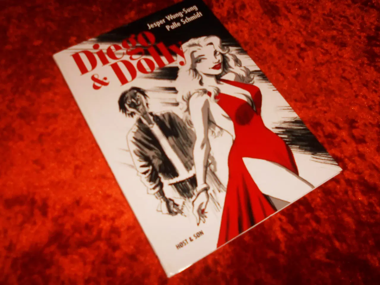 Billede 1 - Diego & Dolly, Jesper Wung-Sung, 