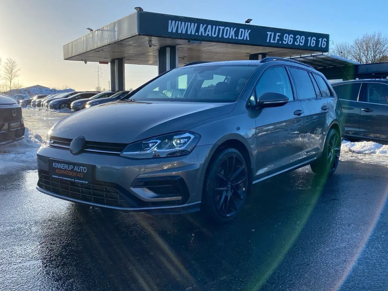 Billede 1 - VW Golf Variant 1,6 TDI BMT Style DSG 110HK Stc 7g Aut.