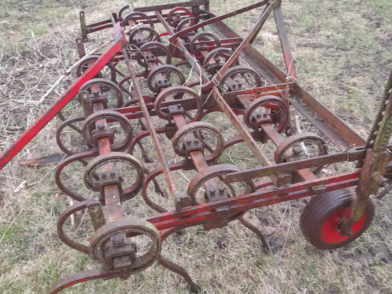 Billede 1 - mark stig harve 