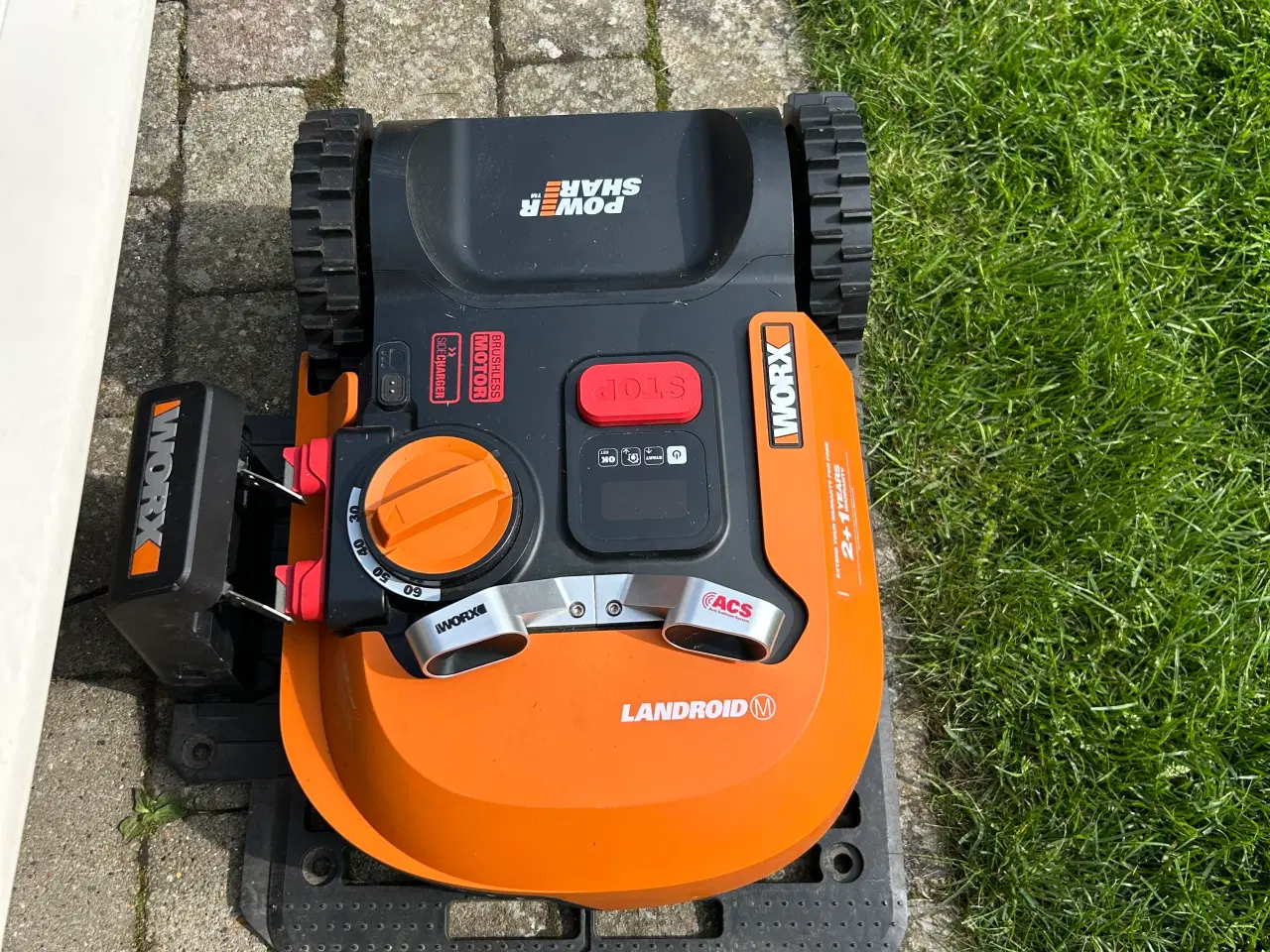 Billede 7 - Robot plæneklipper Worex Landroid 