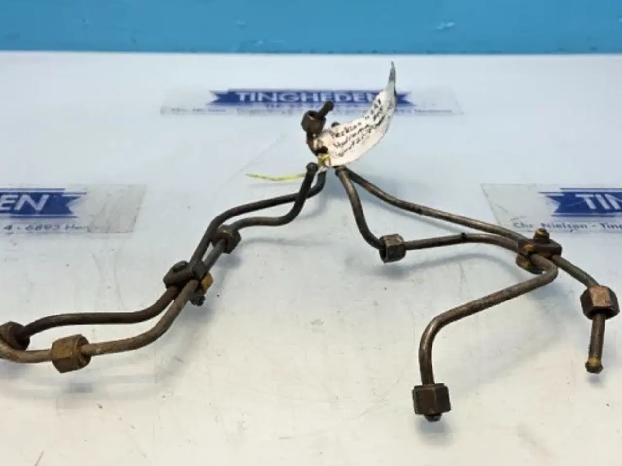 Billede 7 - Perkins 4.248 Dyserør Sæt 