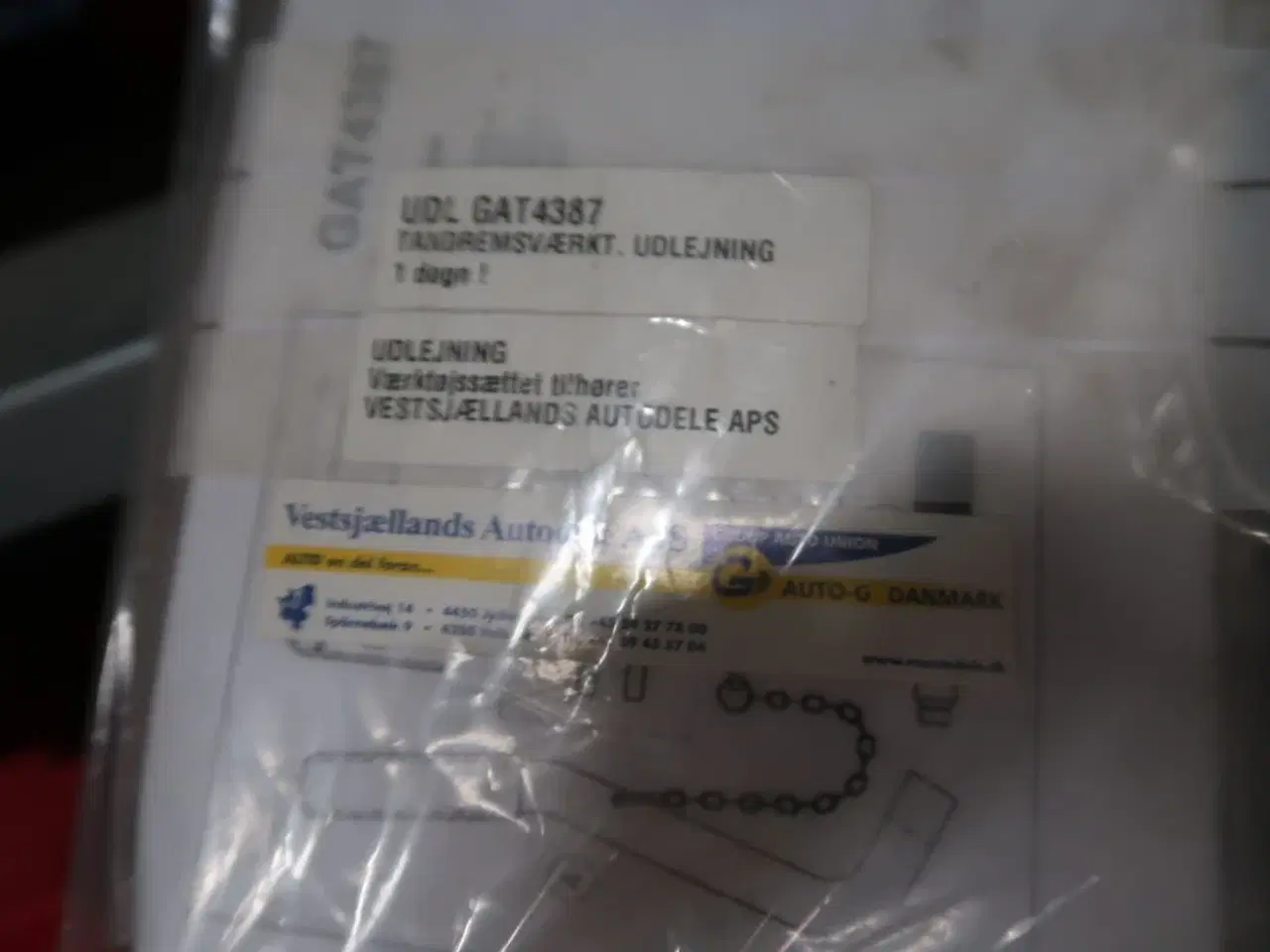 Billede 1 - Tandremsværktøj