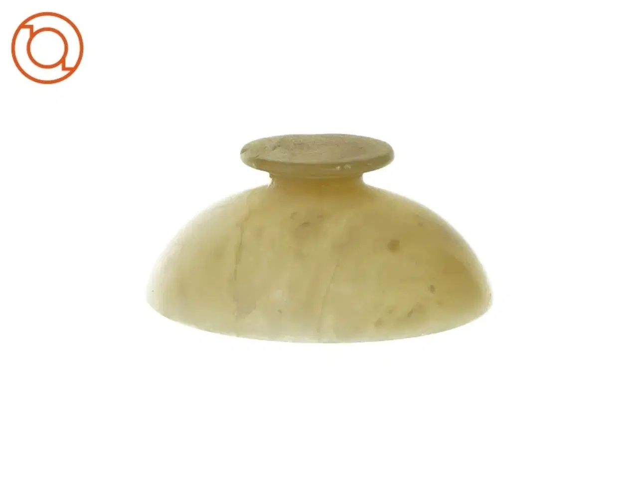 Billede 2 - Dekorativ skål fra Ukendt (str. HØ: 7x12cm)