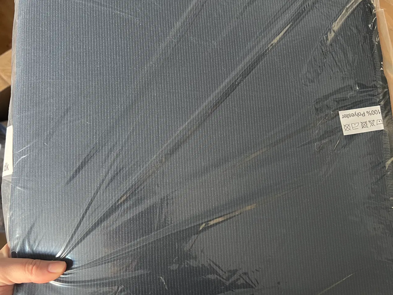 Billede 1 - 4 stk. sædehynder 37x40 cm – nye og uåbnede