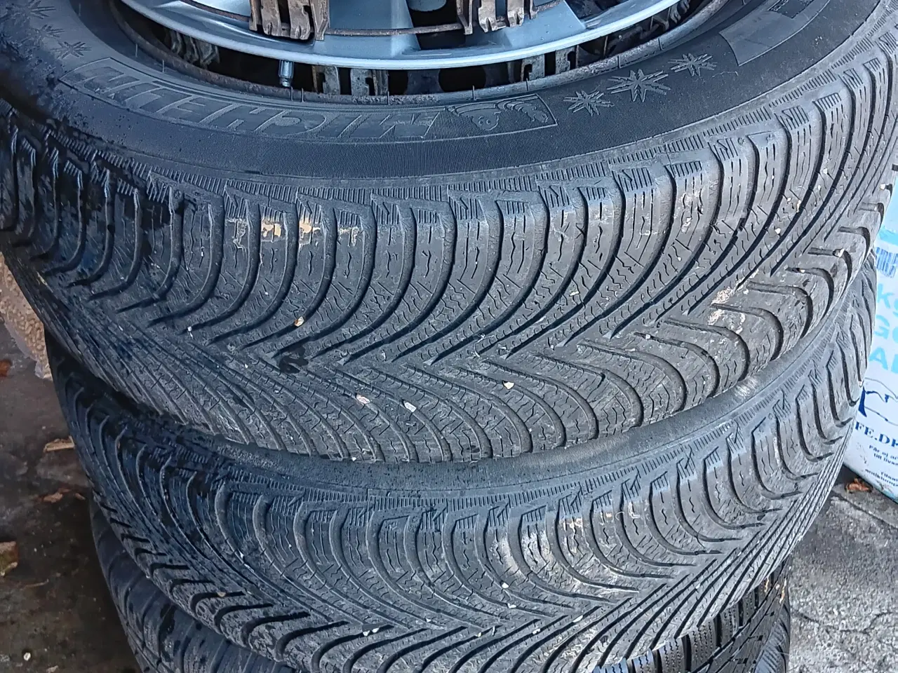 Billede 1 - Nissan Qashqai  Vinterhjul  215/65 R 16