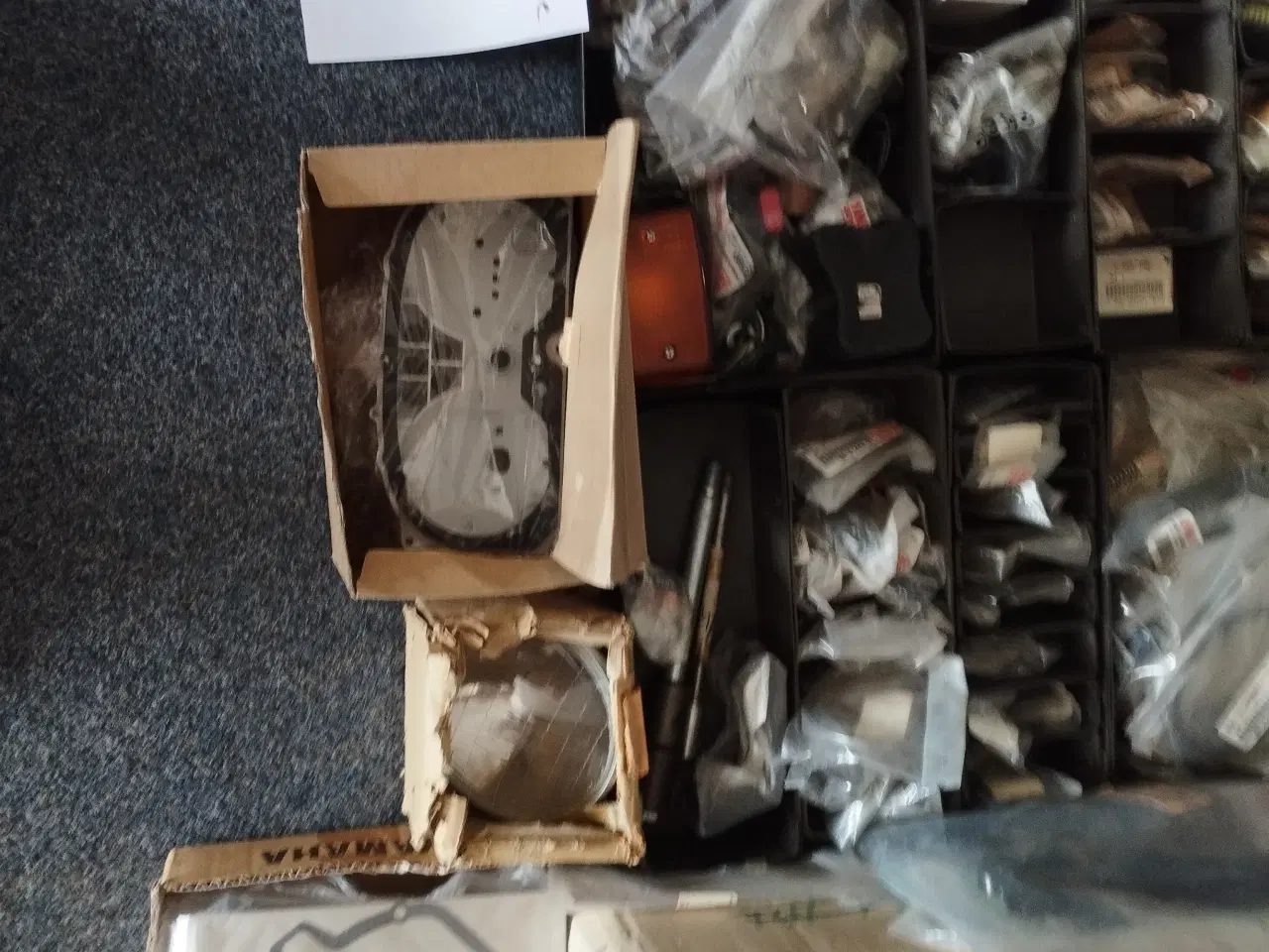 Billede 7 - Nye reservedele til Yamaha M. C. ( Se under beskr)