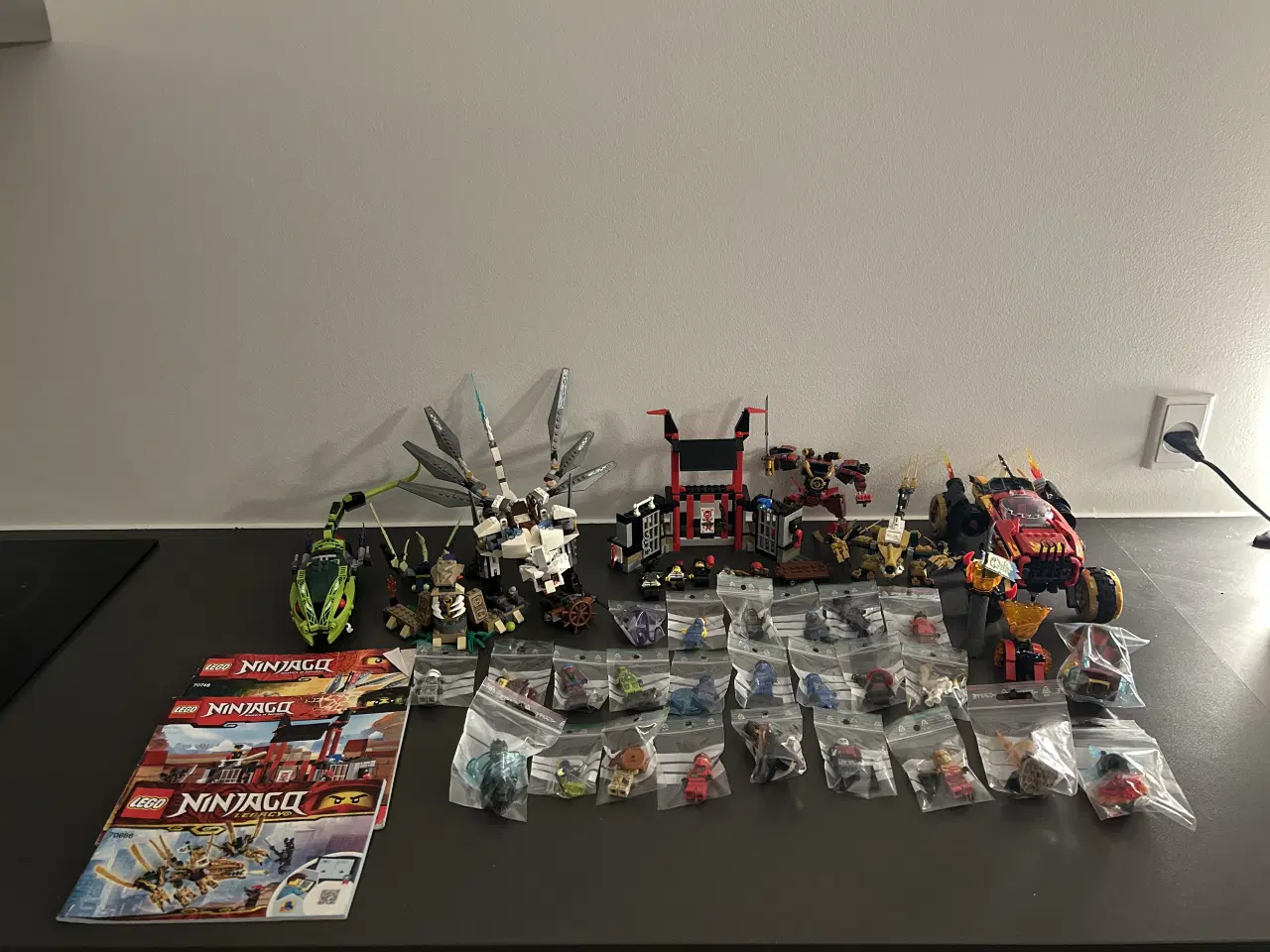 Billede 1 - Lego Ninjago samling