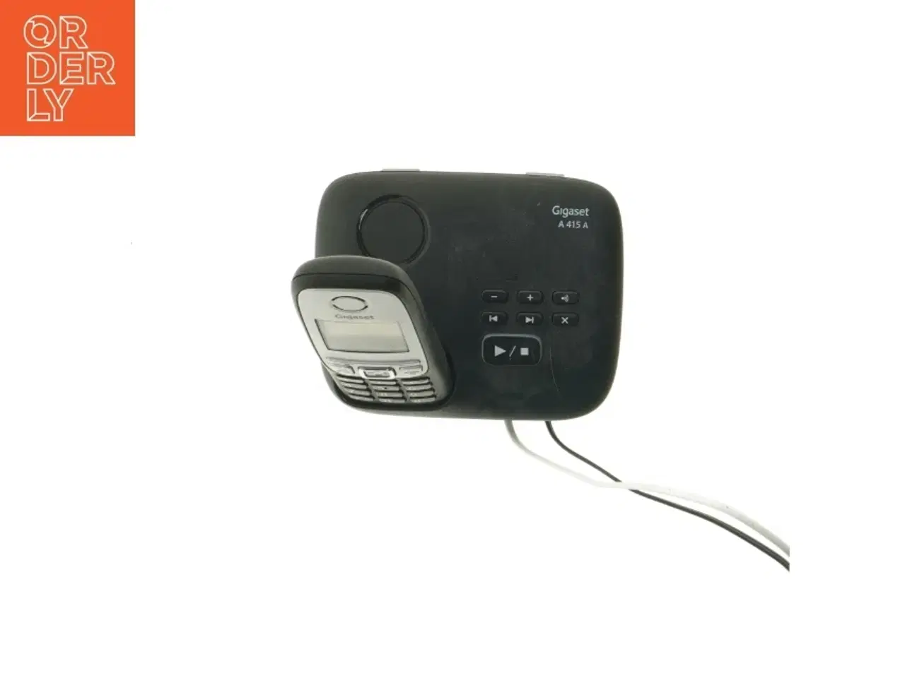 Billede 3 - Gigaset A415A trådløs telefon med base fra Gigaset (str. 14x11 cm)