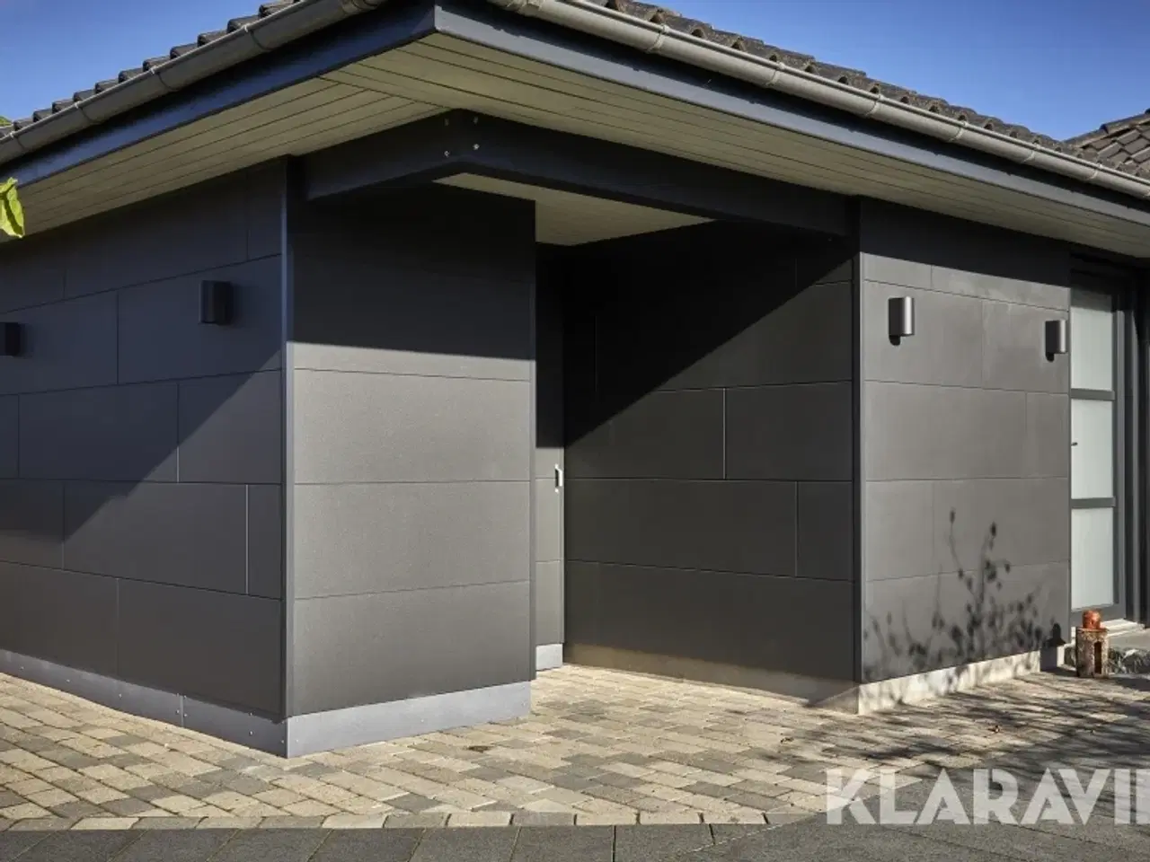 Billede 5 - Facadebeklædning Nichiha 4TG Anthracite Grey -46,48 m2