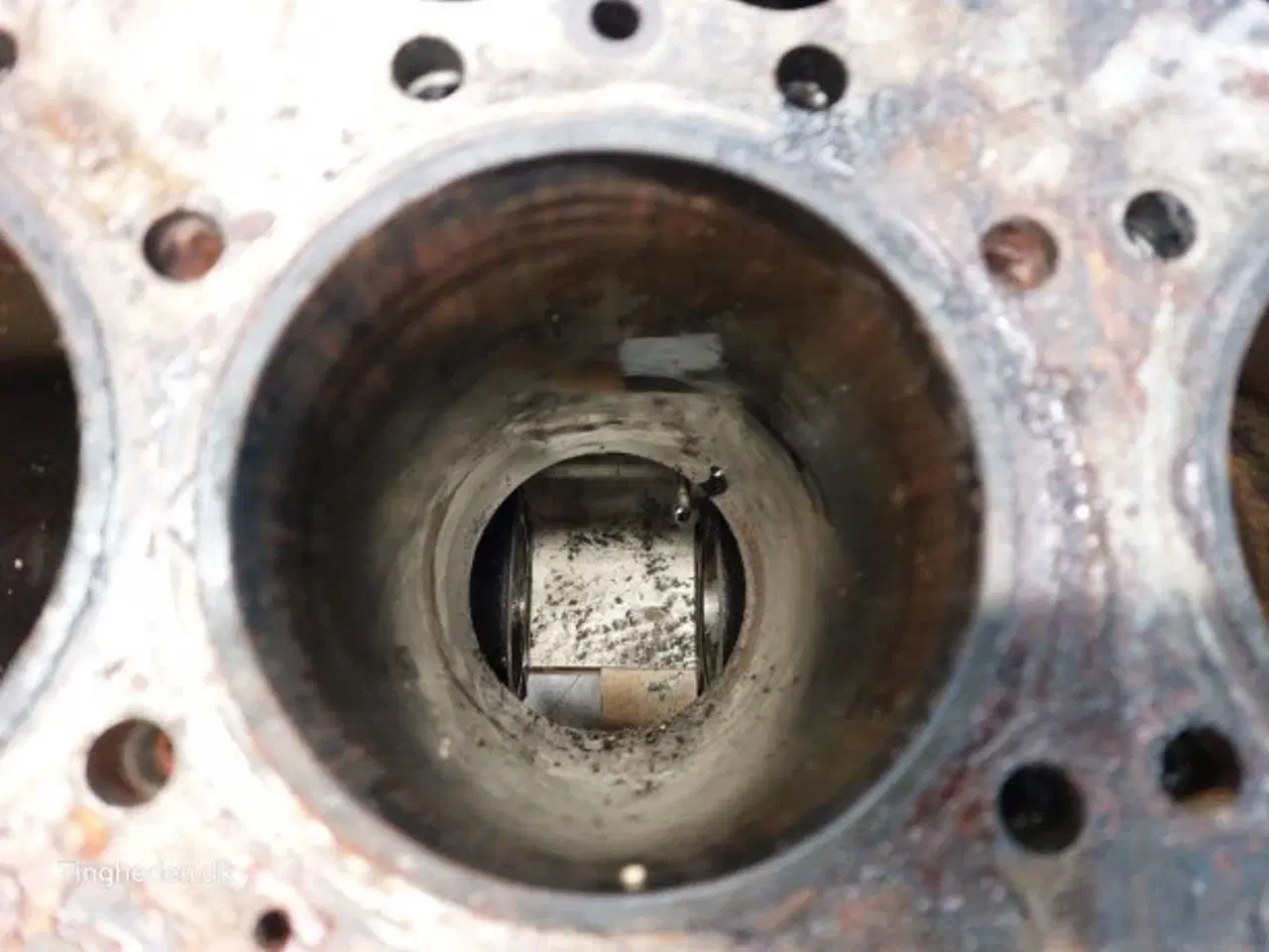 Billede 22 - Massey Ferguson 8737 Sisudiesel Motorblok