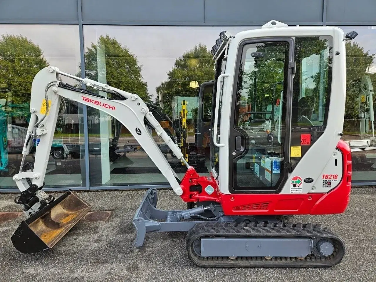 Billede 5 - Takeuchi TB 216