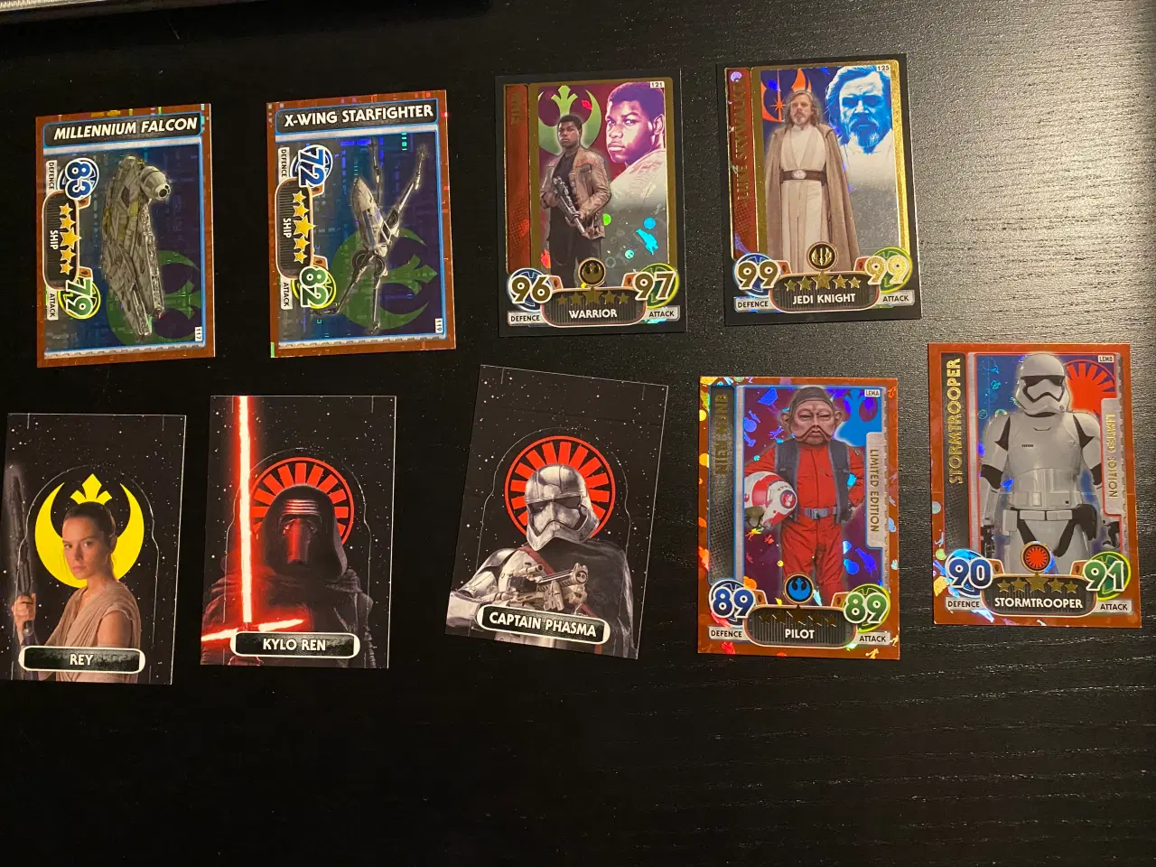 Billede 7 - Star Wars Force Attax