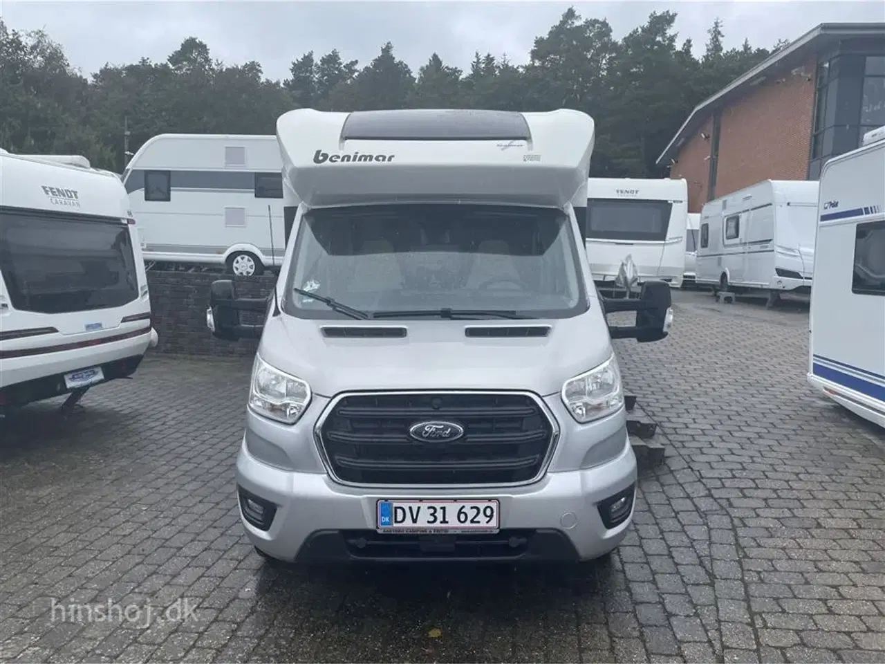 Billede 20 - 2021 - Benimar Tessoro 497   Næsten ny autocamper med Queens Bed fra Hinshøj Caravan