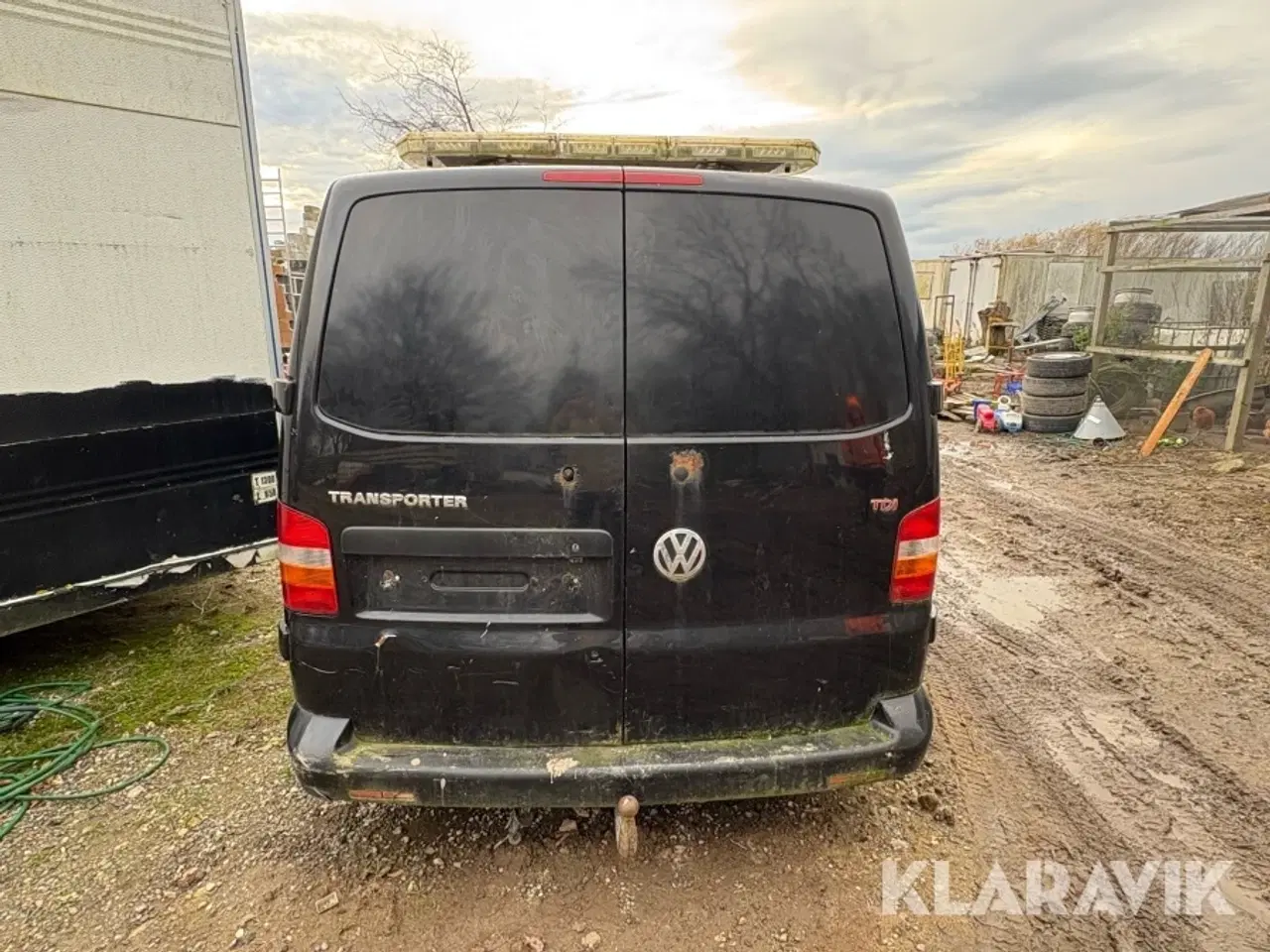 Billede 5 - Varebil Volkswagen Transport 2,5 TDI