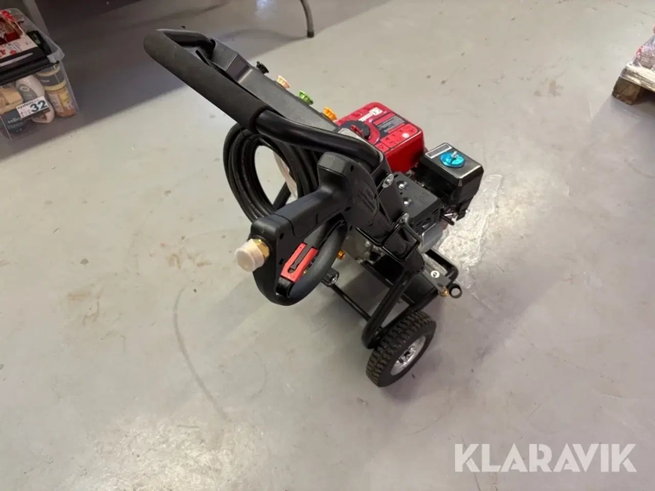 Billede 3 - Højtryksrenser Boxer equipment BX-7020