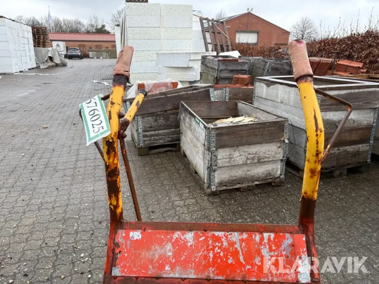 Billede 10 - Murstensvogn