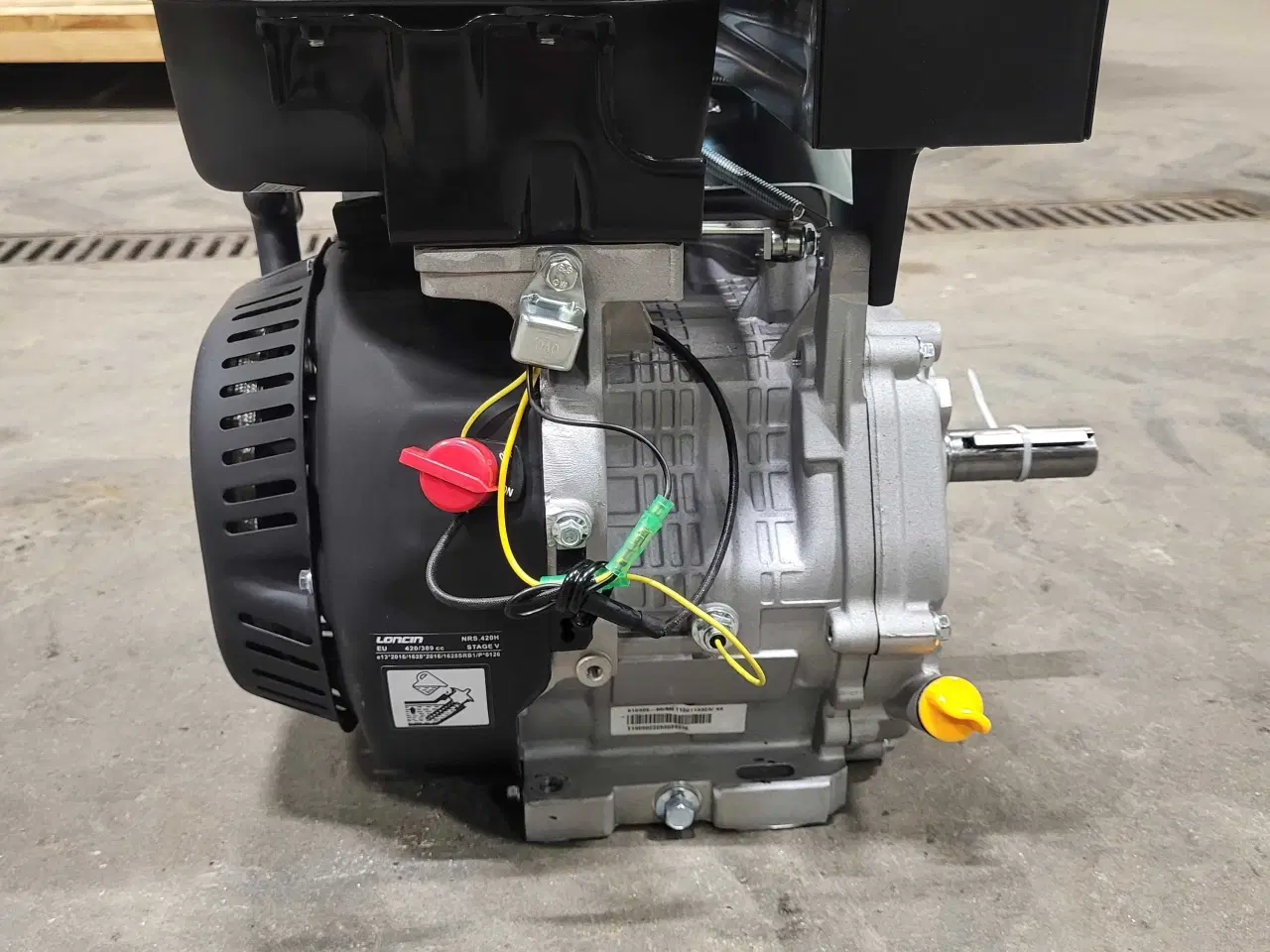 Billede 2 - Loncin LC190F 12hk