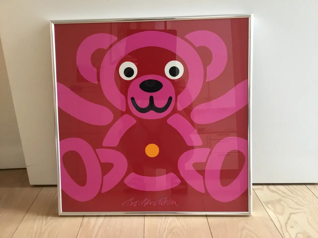 Billede 3 - Tryk af Bo Bendixen, signeret