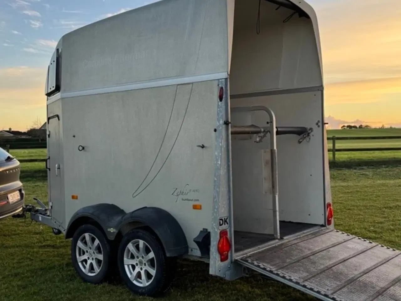 Billede 2 - Humbaur Zephir  Hestetrailer
