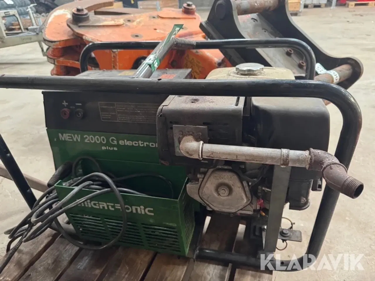 Billede 10 - Svejsemaskine Migtronic MEW 2000G