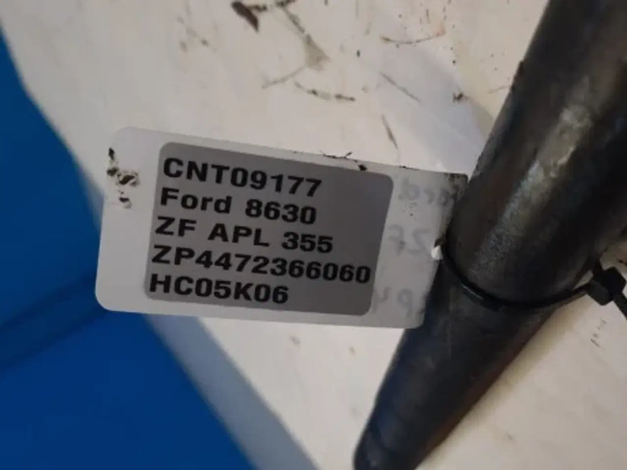 Billede 8 - Ford 8630 Aksel ZP4472366060 APL 355