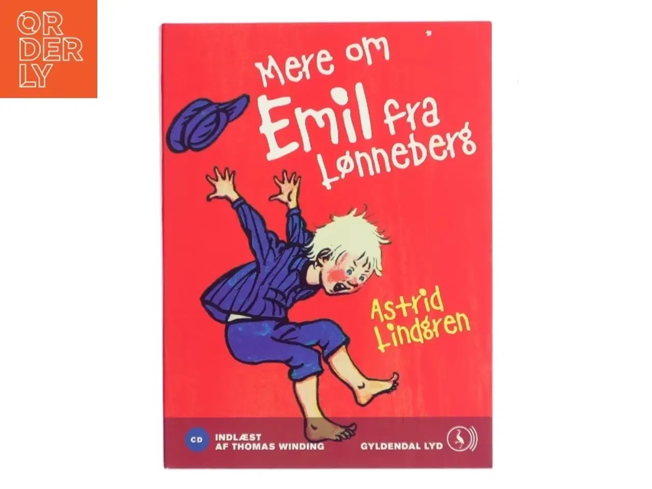 Billede 1 - Mere om Emil fra Lønneberg af Astrid Lindgren (Bog)