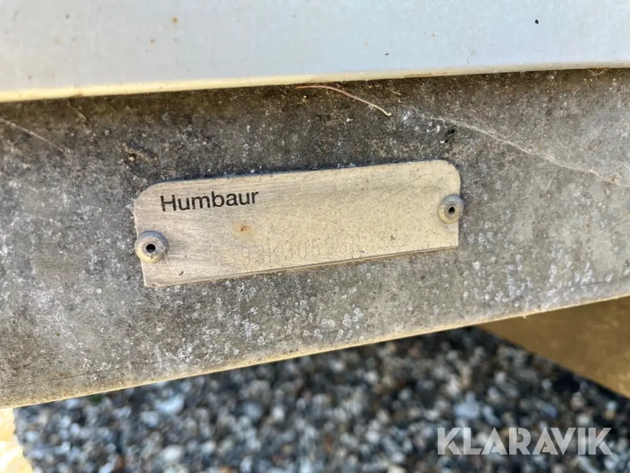 Billede 6 - Trailer Humbaur HK 25 cargomodel isoleret