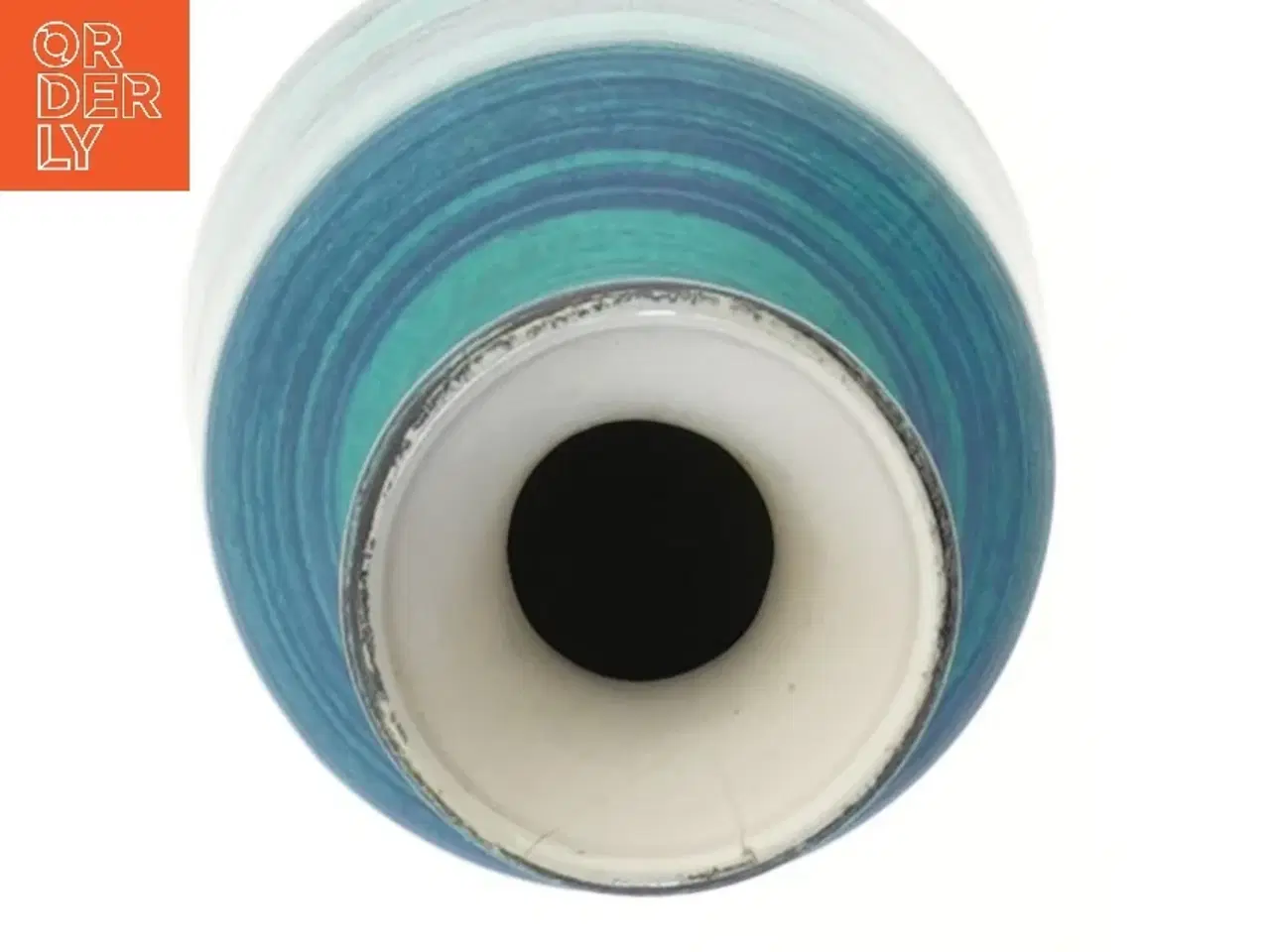 Billede 2 - Keramisk vase fra Bay (str. 21 cm)