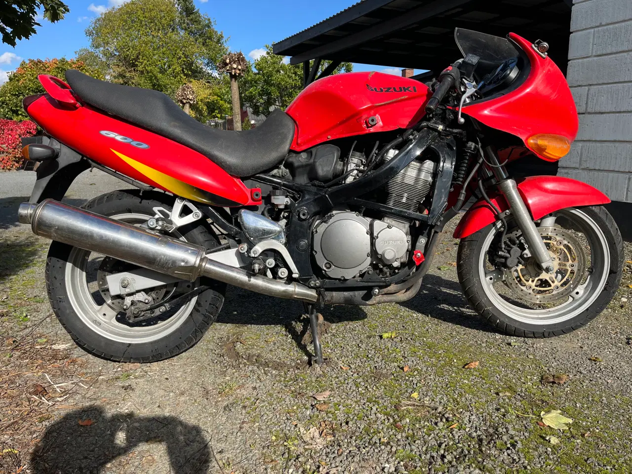 Billede 5 - Suzuki GSX 600 u/afgift