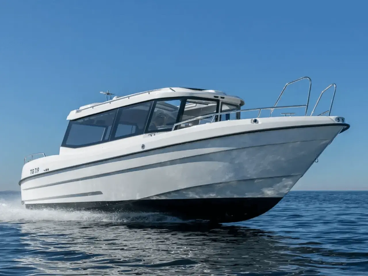 Billede 1 - NY TG 7.9 MED 200HK