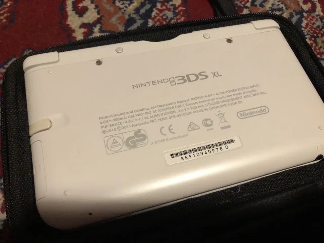 Billede 5 - Nintendo 3DS XL + 7 spil : Super Mario 3D Land, Su