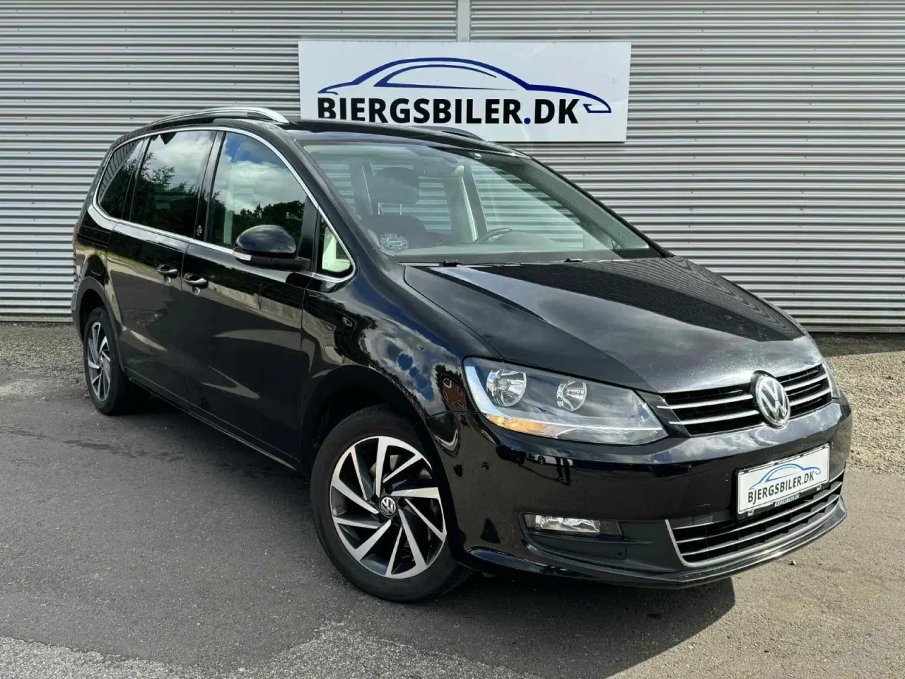 Billede 1 - VW Sharan 2,0 TDi 150 Sound DSG