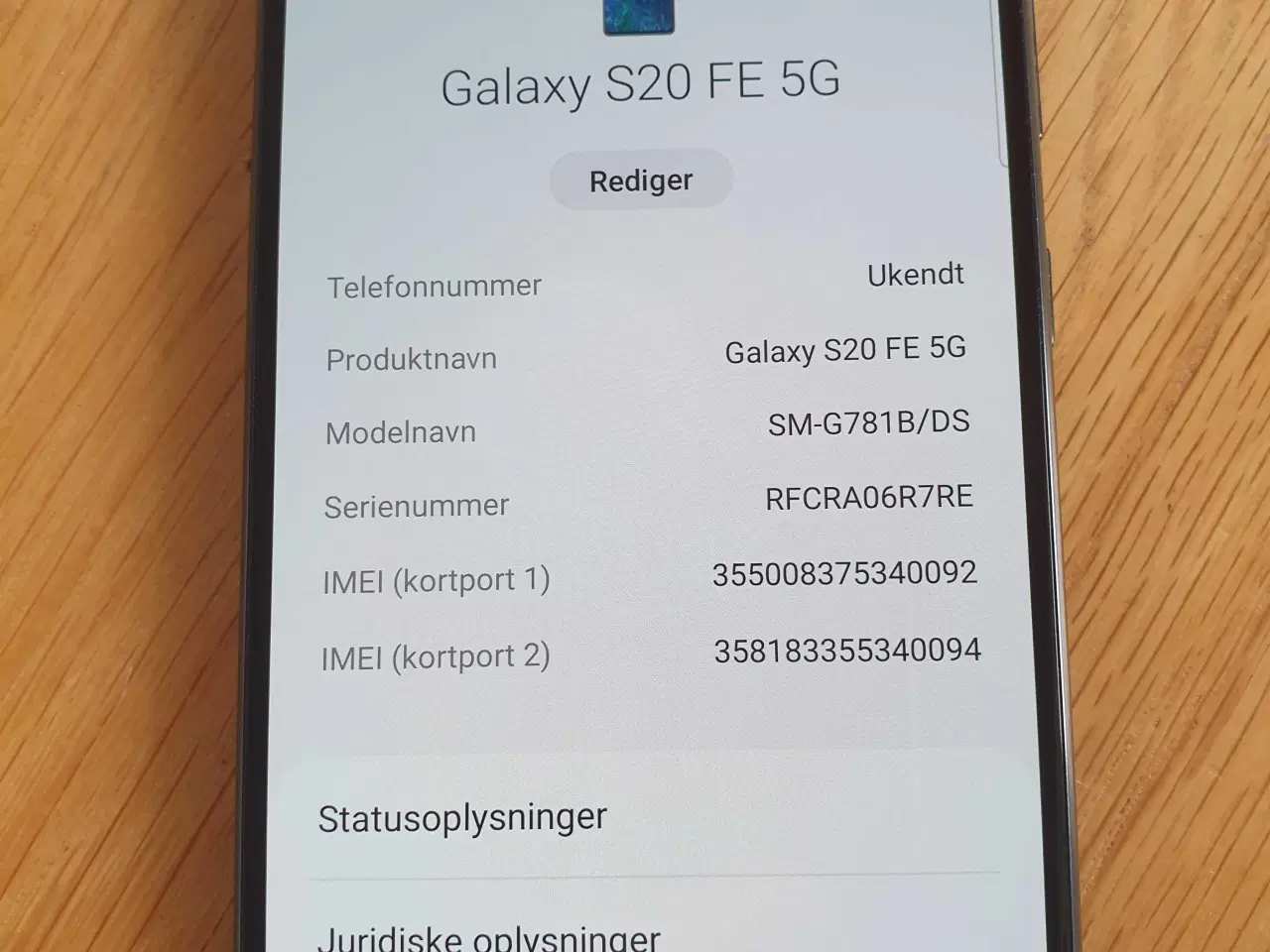 Billede 5 - Samsung galaxy S 20 FE 5G