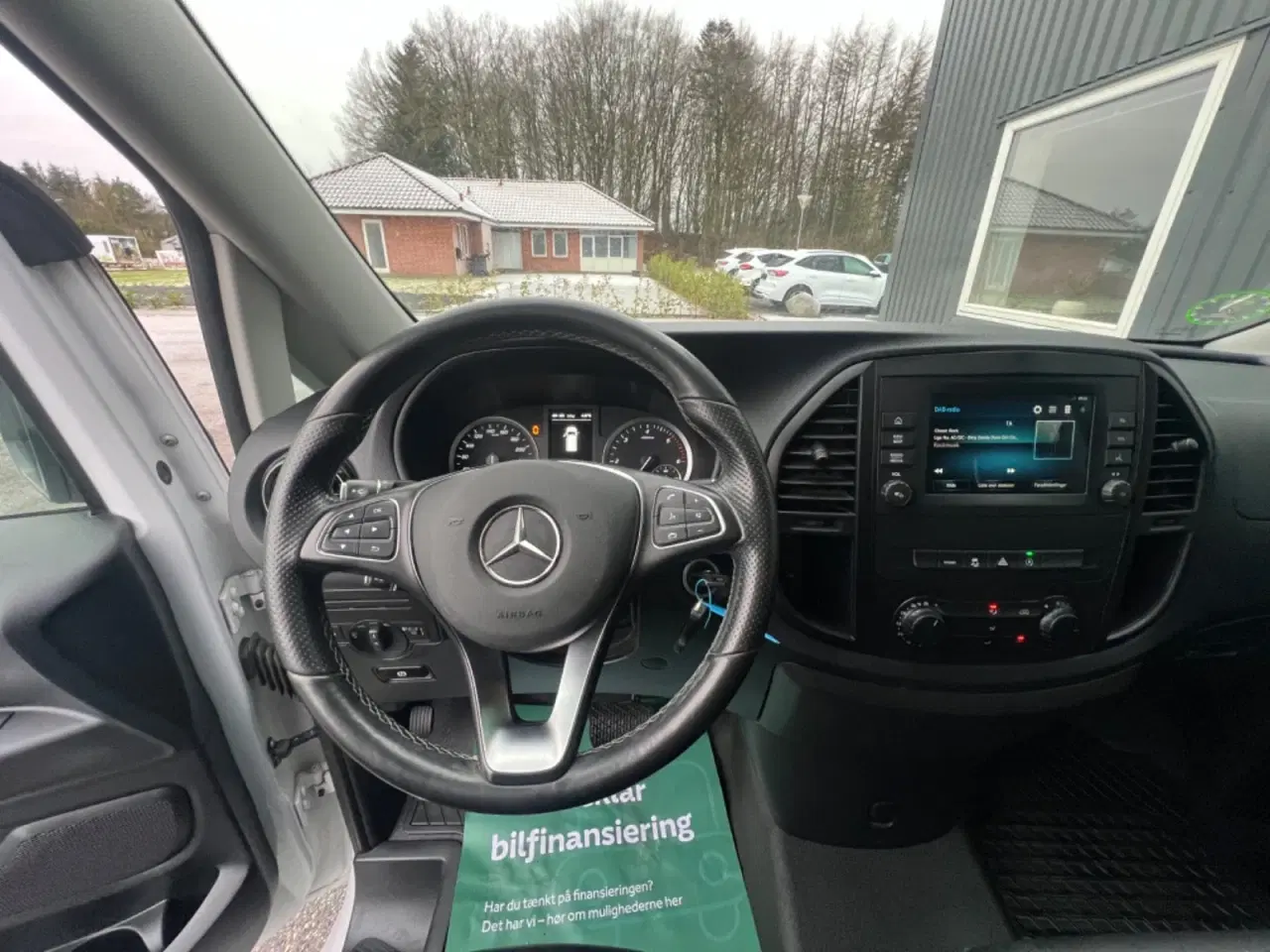 Billede 12 - Mercedes Vito 114 2,0 CDi Kassevogn aut. L RWD